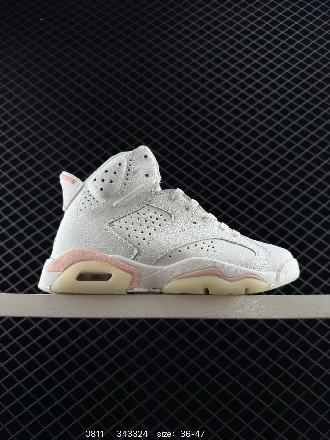 Jordan AJ6 WMNS “Gold Hoops”